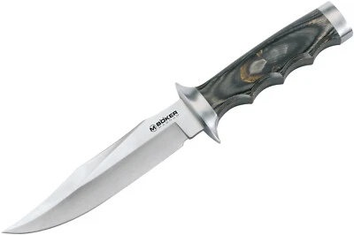 BÖKER MAGNUM Jungle Devil Outdoormesser Feststehend 440A Holz - 02MB207 - Bild 1 von 4