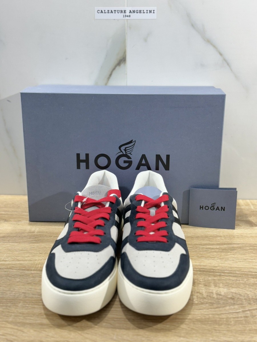 【送料&関税込】Rebel Embellished Sneakers Hogan Sneakers Hogan Rebel IVORY, GOLD for Woman
