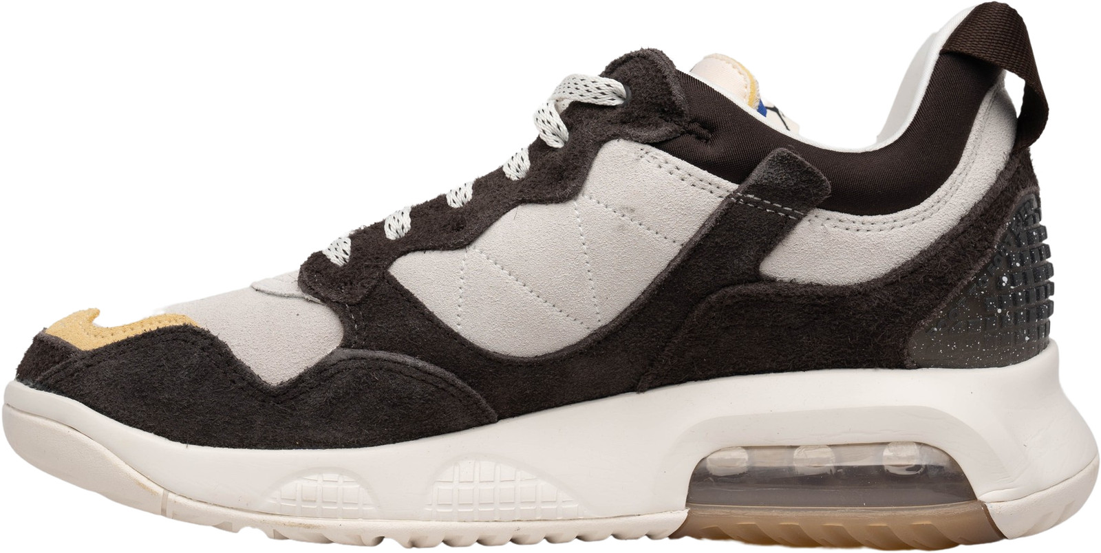 jordan ma2 trainers in stone and brown