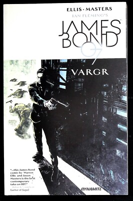 James Bond Volume 1: VARGR by Warren Ellis (Paperback) Book New Graphic Novel