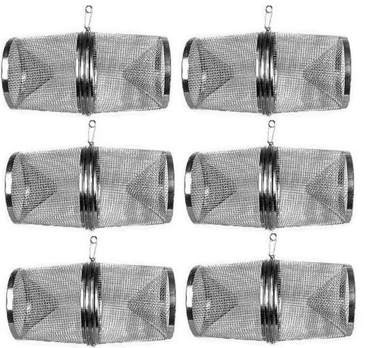 GEES SIX (6) Gee's G40 Galvanized Minnow Bait Fish Snake Traps FREE SHIPPING