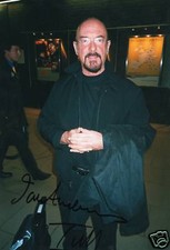 Ian Anderson "Jethro Tull" Autogramm signed 20x30 cm Bild
