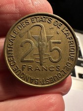 25 Franchi 1970 Africa dell'Ovest 