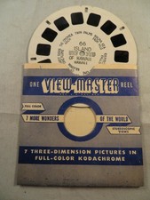 View-Master Reel 66, Island of Hawaii, Hawaii, Single Reel, HAND LETTERED