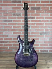 PRS Custom 24 10-Top Electric Guitar - Custom Color Purple
