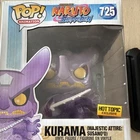 Funko Pop Naruto Shippuden Kurama Majestic Attire Susano'o 725 Vinyl Figure