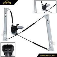 Partsline Fensterheber-Mechanismus + E-Motor Vorne Links FüR Ford Fiesta V