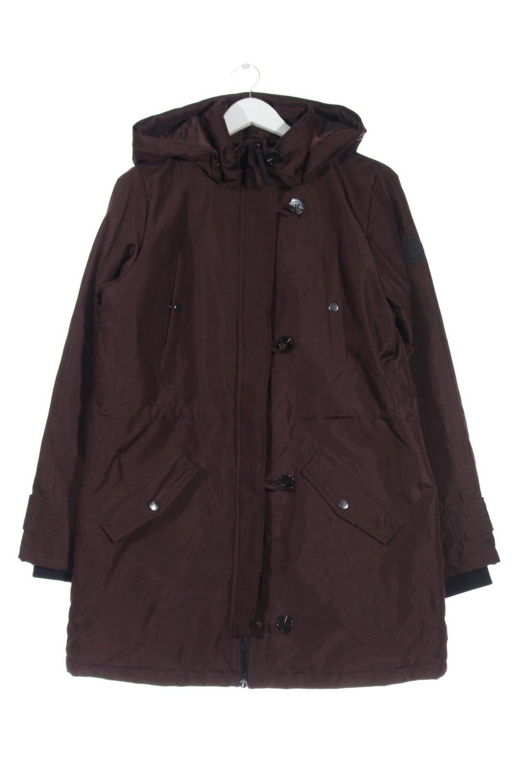 VERO MODA Chaqueta de invierno Mujeres Chaqueta Talla EU 42 rojo amarronado