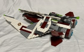 LEGO Star Wars: Jedi Scout Fighter (75051) 90% complete - No Manual or Minifigs