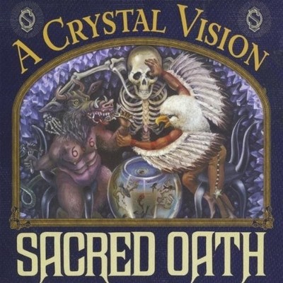 Sacred Oath A Crystal Vision (CD) Album (US IMPORT)