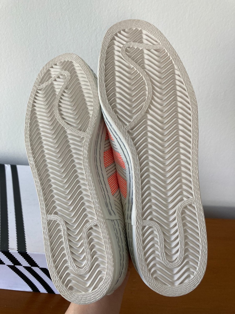 Adidas Craig Green X Superstar Off White Bright Red FY5711 New