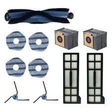 2X(Set di Pezzi di Ricambio 11 Pezzi per X10 Pro Omni Robot Aspirapolvere, Principale/S2299