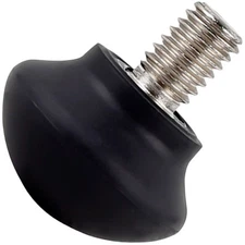 Replacement Rubber Feet Spikes for 3/8" Thread Tripods and Monopods for Indoor