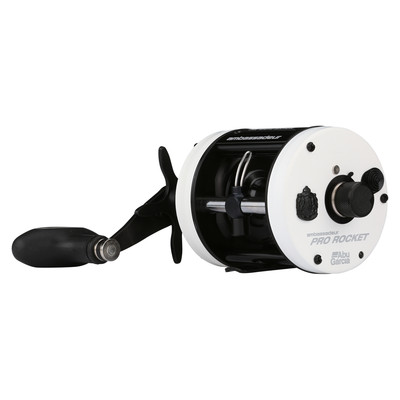 Abu Garcia Ambassadeur CS6500 Pro Rocket LTD Casting Reel White