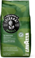 Lavazza Tierra Brasile Espresso Blend 1kg Coffee Beans 22.49 per kilo