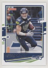 2020 Panini Donruss Jacob Hollister #228 uk2