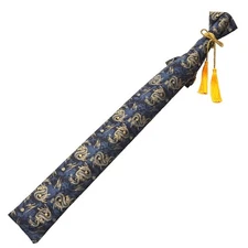 Cotton Japanese Samurai Sword Bag Katana Tanto Cover Dragon Pattern 70~130 cm