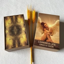 "Career Oracle Cards Deck, Money and Life Cards, Decks Help You... "