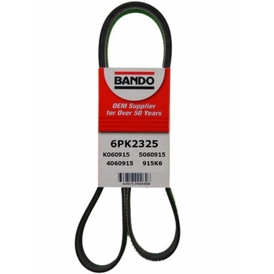 Bando 6PK2325 Usa Oem Quality Serpentine Belt