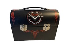 Fender CUSTOM SHOP Metal domed Lunchbox - Genuine Issue - Great Condition