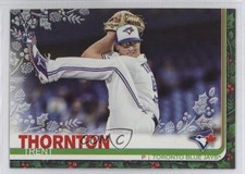 2019 Topps Holiday WalMart Mega Box Metallic Snowflake Trent Thornton 14xt