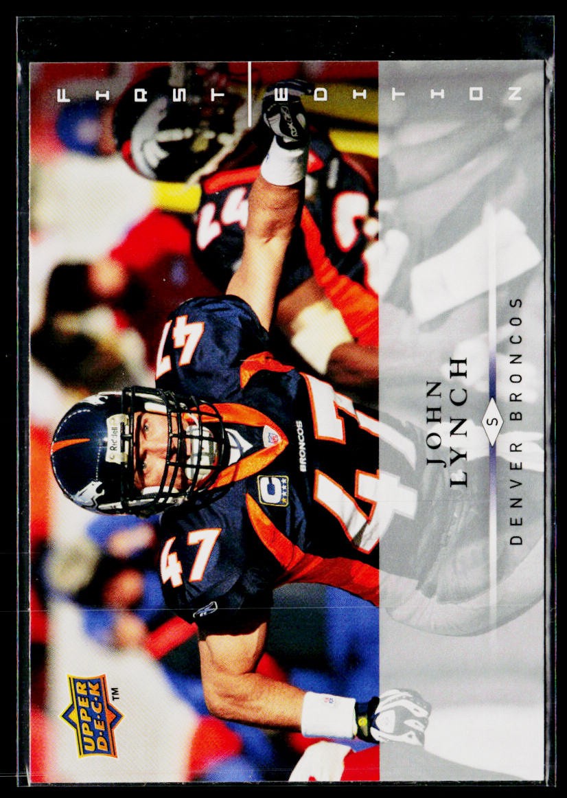 2008 Upper Deck First Edition #44 John Lynch