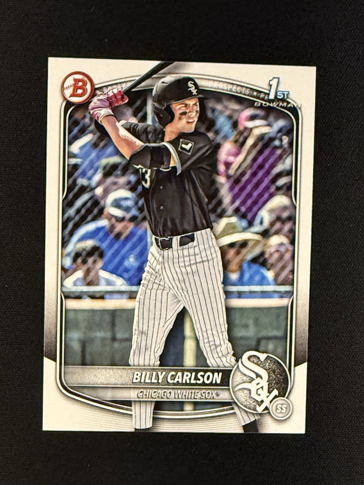 2025 Bowman Draft Paper #BD-10 Billy Carlson 1st Bowman Chicago White Sox