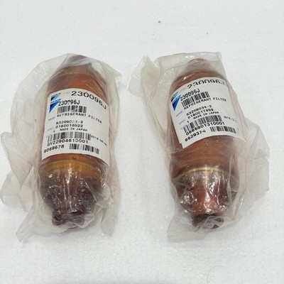 LOT OF 2 DAIKIN 230096J REFRIGERANT FILTER DRIER R3269034-2 MADE IN JAPAN FEDEX
