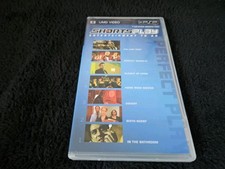 Shortsplay Perfect Play UMD Movie PSP 7 Shorts Complete EX Condition TESTED