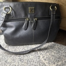 Stone Mountain Shouldar Bag, Purse Black Color