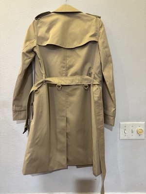 Burberry The Kensington Trench Coat Women's | eBay
