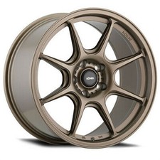 1 New 17x8 Konig Lockout Bronze Matte Wheelrim 5x114.3 Et43 Lk87514438