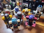 Robo Force Hun-Dred The Conqueror Maxx & Vulgar Robot Lot CBS Toys 1984 Ideal