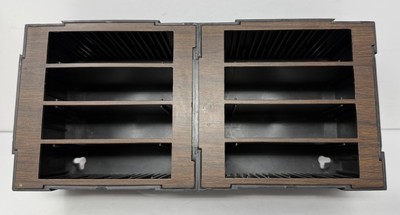Vintage Musicmate Atari 2600 Cartridge Storage   2 Modulars, 8 Slots