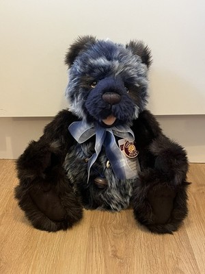 Charlie Bears Appy Daze - nicht mehr produziert und mit Etikett entworfen von Isabelle Lee