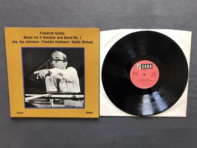 Friedrich Gulda - Music For 4 Soloists And Band No. 1 (12'' LP) SABA SB 15 097 ST