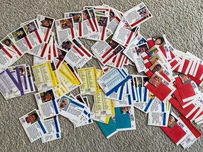 200 Pro Set Trading Cards 1991 1992 verschiedene Sets? Siehe Bilder ANGEBOTE WILLKOMMEN
