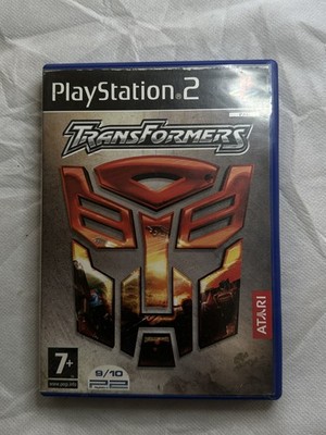Atari Transformers Shooter Spiel Sony PlayStation 2 PAL KOSTENLOSER VERSAND