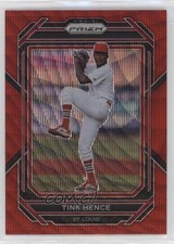 2023 Panini Prizm Ruby Wave Prizm Tink Hence #131 0i4k