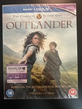 Outlander DVD Series Seasons 1-5 Sealed Brand New