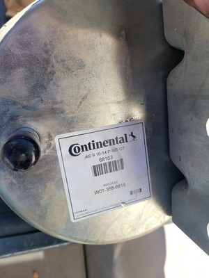 NEW OEM Continental ContiTech Air Spring with Bracket 68153  (S3-CAT)