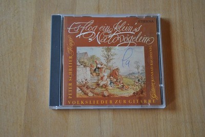 AB Peter Schreier Tenor Es Flog Ein Klein's Waldvögelein CD ETERNA 3 35 205
