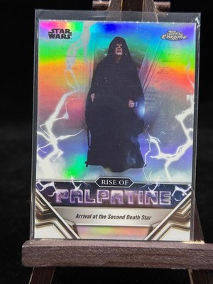 Star Wars Arrival at the Second Death Star Refractor 2024 Topps Chrome #RP-14