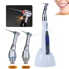 Dental Wireless LED Endo Motor 16:1 Contra Angle Root Canal Treatment Endodontic