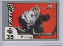 2002-03 Upper Deck MVP Classics Parallel #73 Tommy Salo Edmonton Oilers