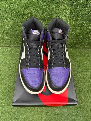 Size 10 - Air Jordan 1 Retro OG High Court Purple 191888666522| eBay