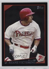 2009 Topps Wal-Mart Black Shane Victorino #73 n1u