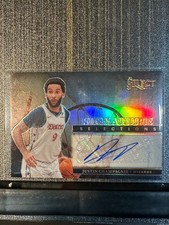 2024-25 Panini Select - Signature Selections Justin Champagnie #SS-JCP (AU, RC)