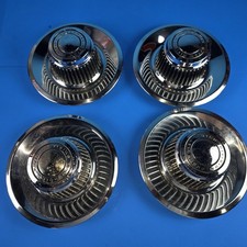 Chevy Gm 1968-1982 Vintage Rally Wheel Hub Center Caps Chevrolet Set Of 4 Oem Chevy Gm 1968-1982 Vintage Rally Wheel Hub Center Caps Chevrolet Set Of 4 Oem