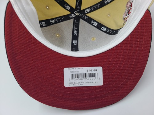 Cappello Berretto Baltimore Orioles 60° Anniversario Patch Nuova Era 59Fifty Fitted 7 1/2 - Foto 11 di 12